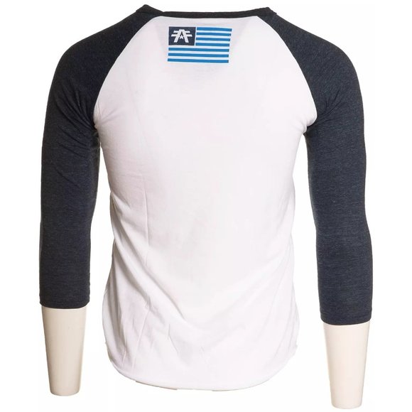 AMERICAN FIGHTER VANDERBILT RAGLAN Men's T-Shirt L - Picture 4 of 5